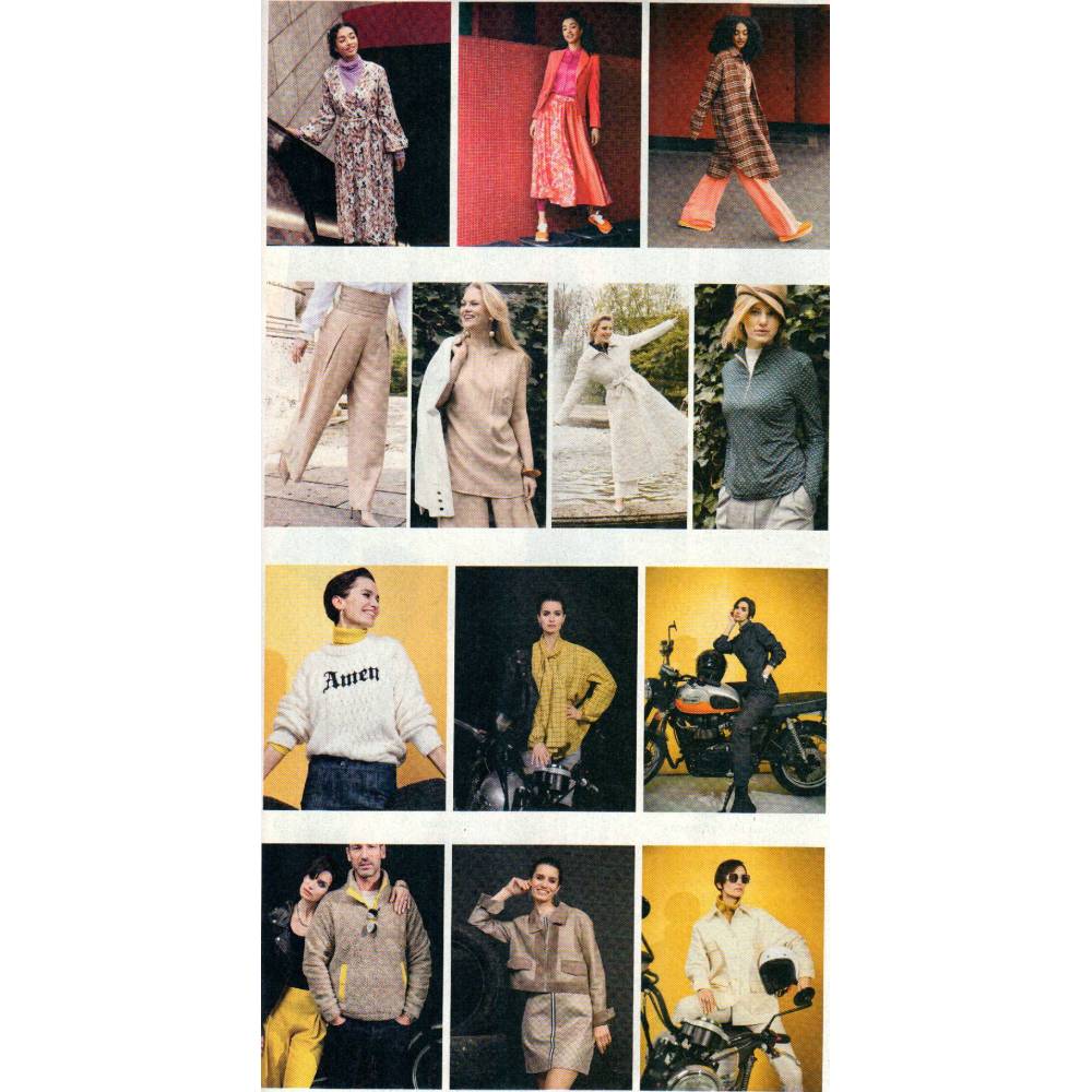 Burda Style Magazine - 32 NEW MODELS 09/2023