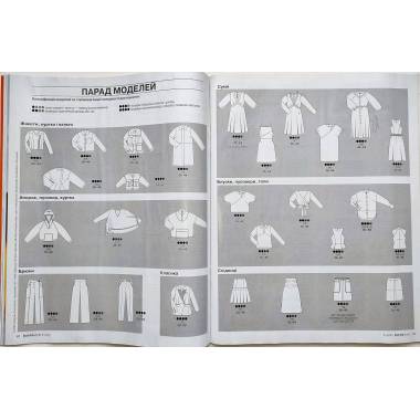 Burda Style Magazine - Bright trends of spring 03/2023