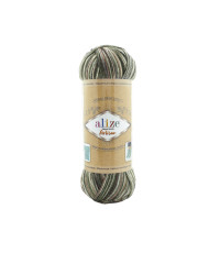 Yarn Alize Superwash Artisan melange (9014)