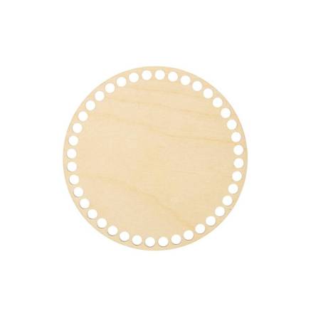 Round wooden bottom, 10 cm (101/10)