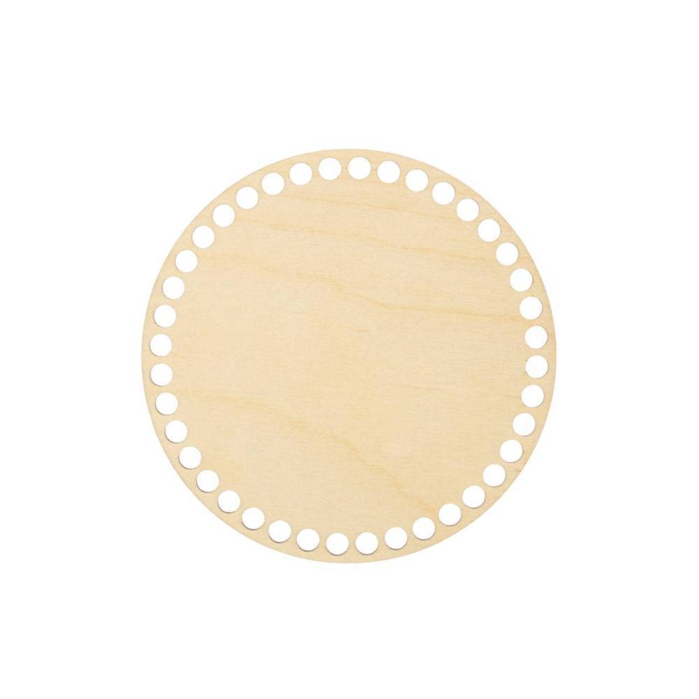 Round wooden bottom, 20 cm (101/20)