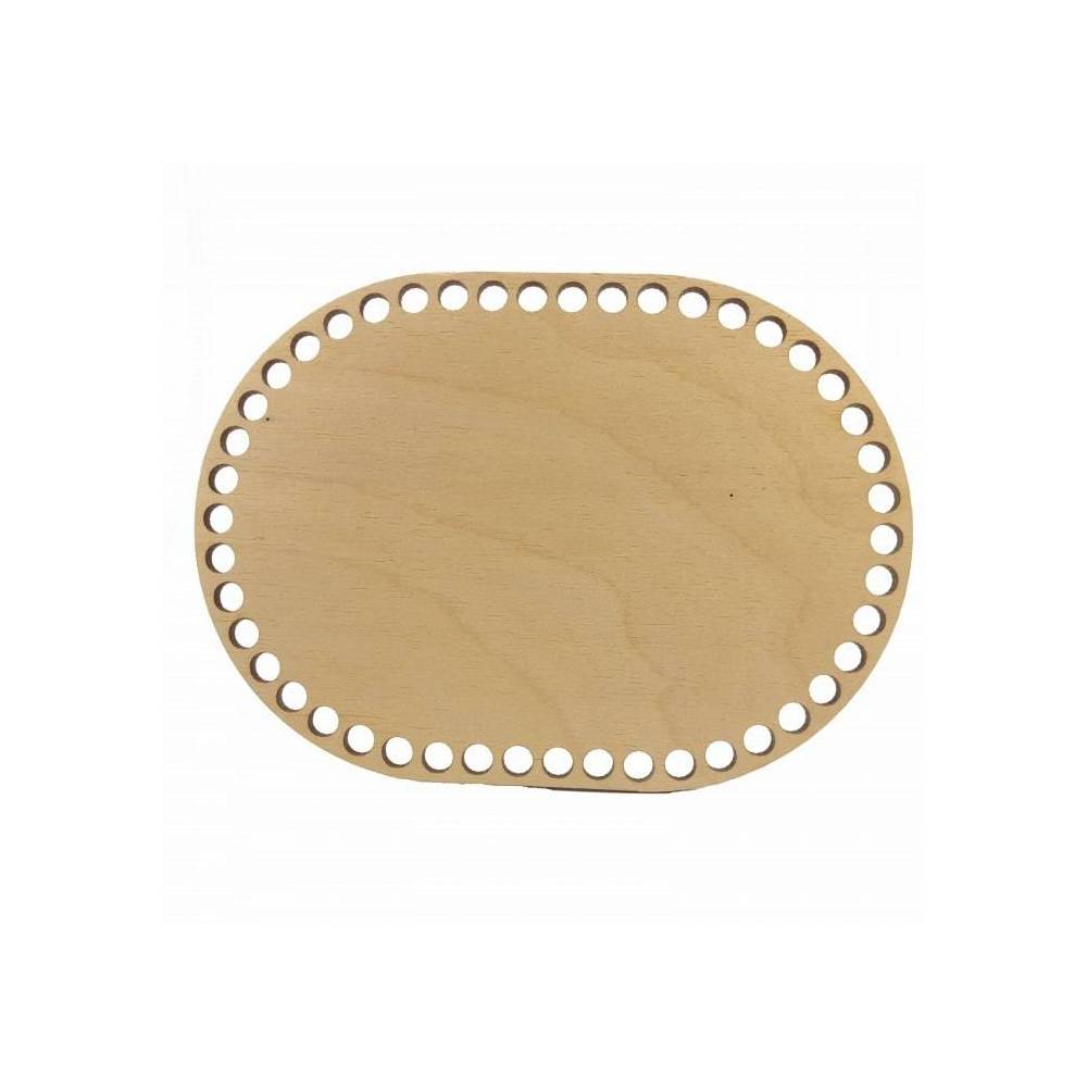 Wooden oval bottom, 15*20,8 cm (200/150)