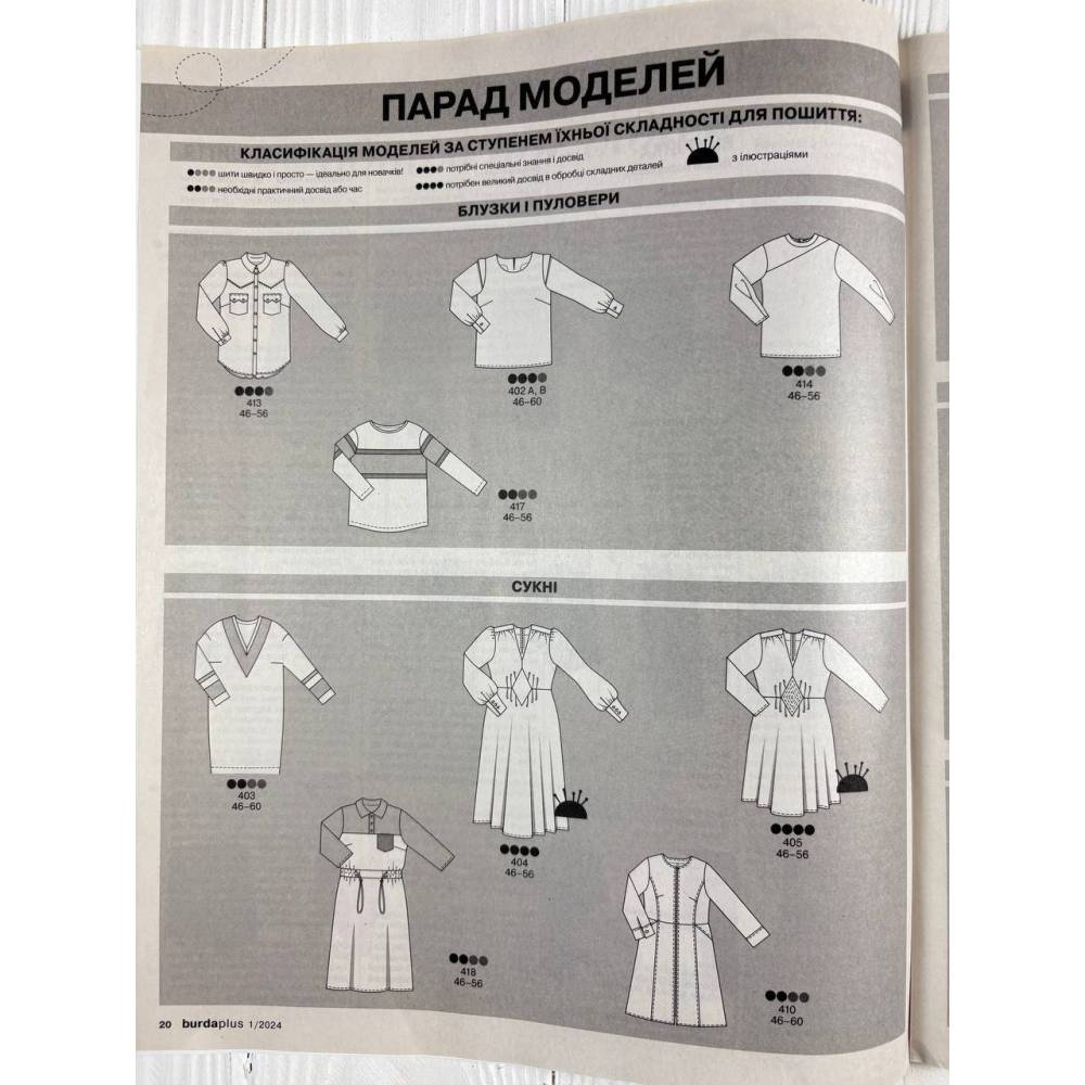 Magazine Burda Plus (Burda Plus) - Best Trends - 2024