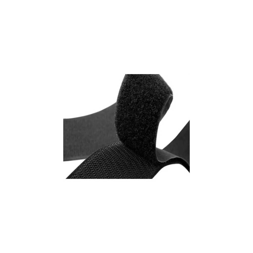 Velcro 2 cm, black, 1 meter