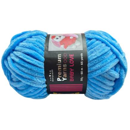 Пряжа Premium Yarns Baby Love бірюзовий (326)