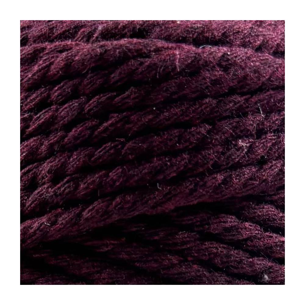 Cotton cord TWIST Premium Yarns, burgundy (3519)