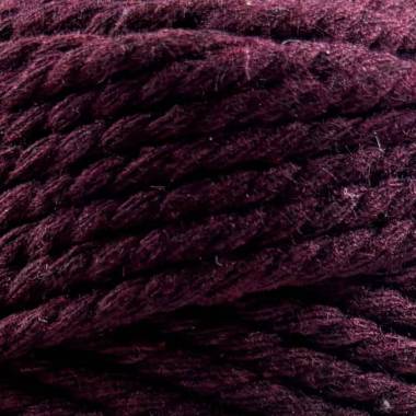 Хлопковый шнур TWIST Premium Yarns, бордовый (3519)