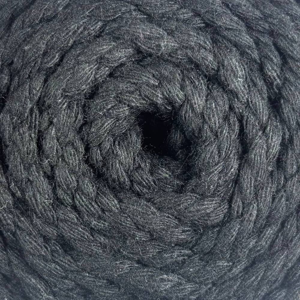 Cotton Cord TWIST Premium Yarns, Black (3520)