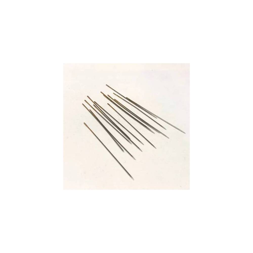 Set of needles for bead embroidery №12 (20 pcs)