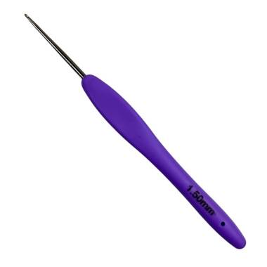 Aluminum hook with soft rubberized handle 1.5 mm
