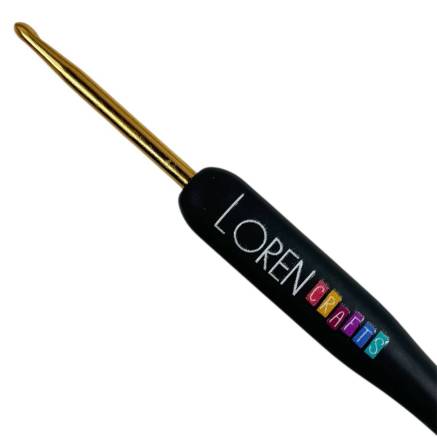 Гачок з ергономічною ручкою 3 мм, LOREN
