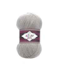 Yarn Alize Superwash Comfort gray (21)