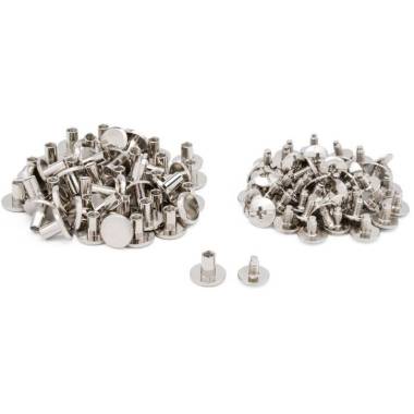 Belt screw, silver