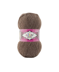 Yarn Alize Superwash Comfort brown melange (240)