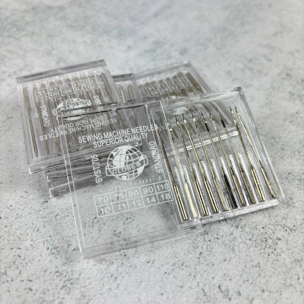 Needles for household sewing machines 130/705H universal No. 70-110 10 pcs.