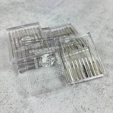 Needles for household sewing machines 130/705H universal No. 70-110 10 pcs.
