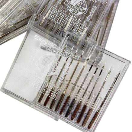Needles for household sewing machines 130/705H universal No. 70-110 10 pcs.