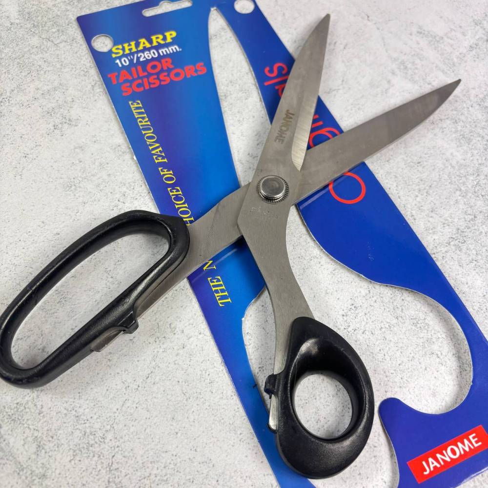 Tailor's scissors 260 mm, Janome