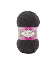 Yarn Alize Superwash Comfort anthracite (521)