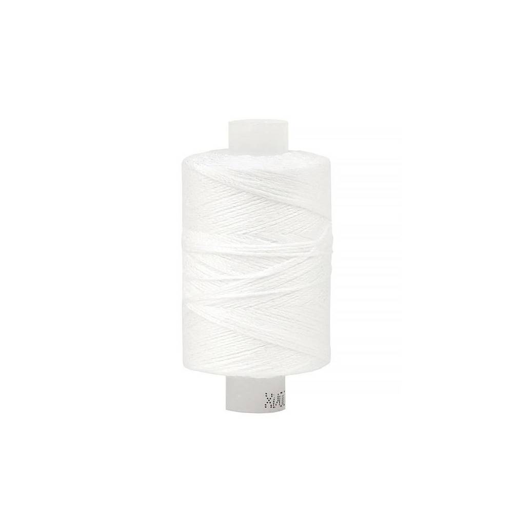 Sewing thread No. 10 cotton, white