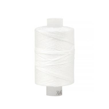 Sewing thread No. 10 cotton, white