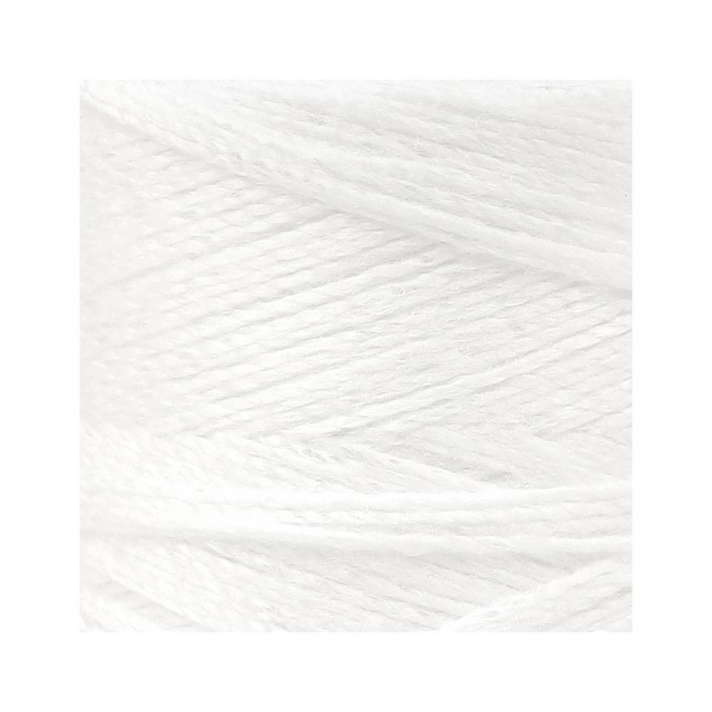 Sewing thread No. 10 cotton, white