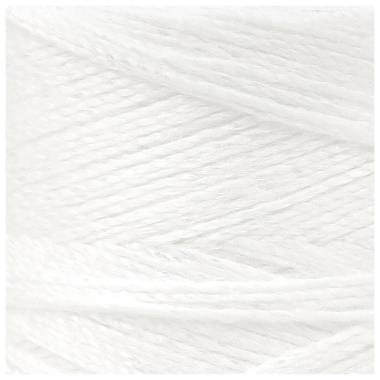 Sewing thread No. 10 cotton, white