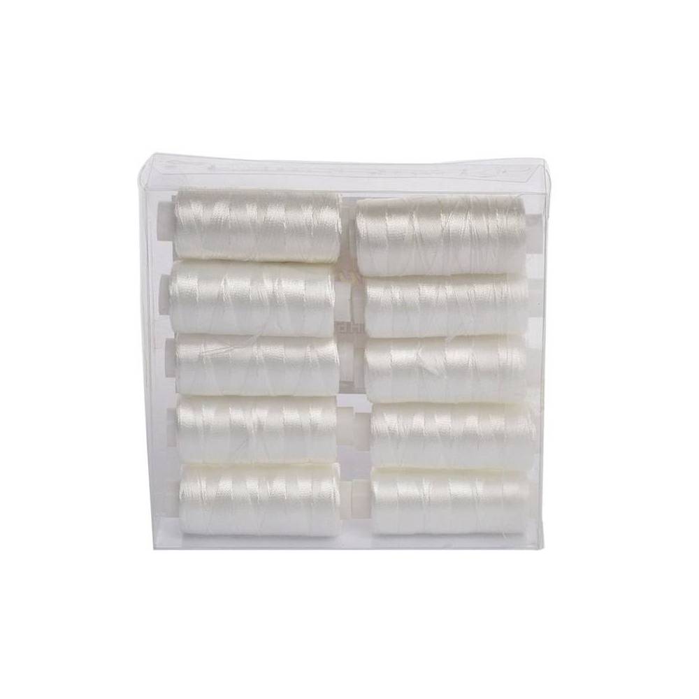 Nylon thread especially strong white, 200 m