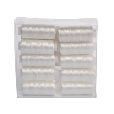 Nylon thread especially strong white, 200 m