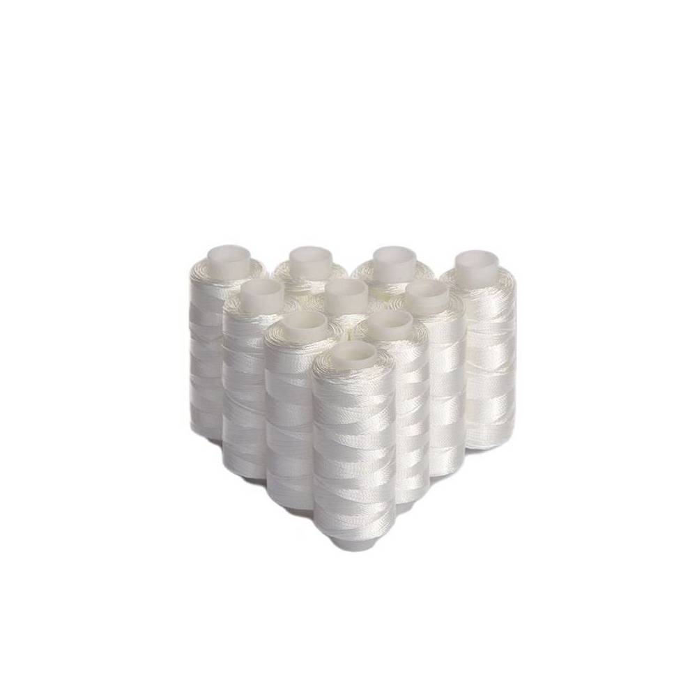 Nylon thread especially strong white, 200 m