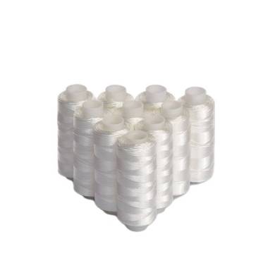 Nylon thread especially strong white, 200 m
