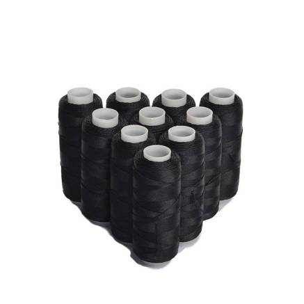 Nylon thread especially strong black, 200 m