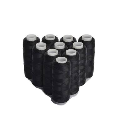 Nylon thread especially strong black, 200 m
