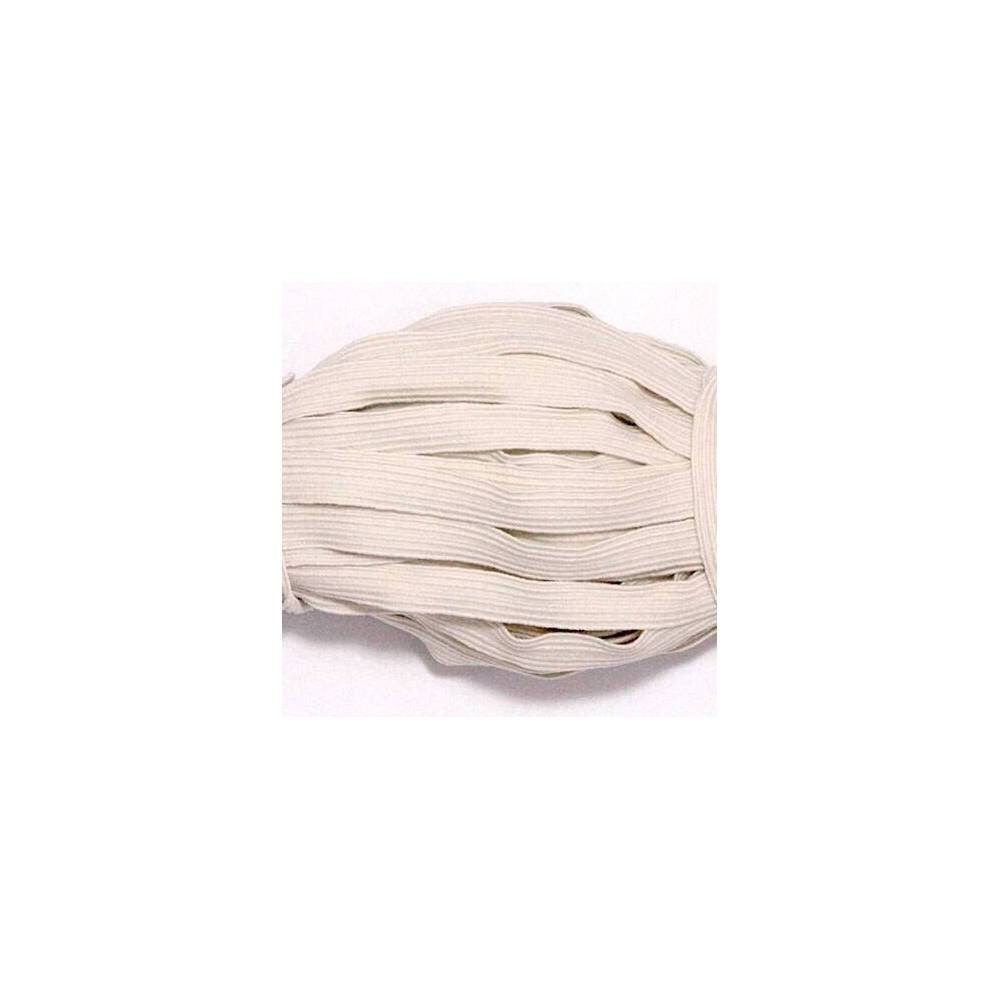 Elastic band for underwear 0.8 cm - bleached, 1 meter