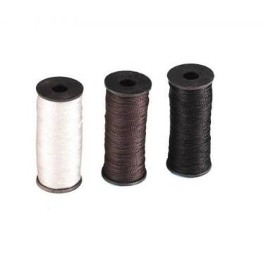 Nylon thread for shoes brown, 20 m