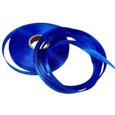 Satin ribbon, 0.5 cm, electrician (23)