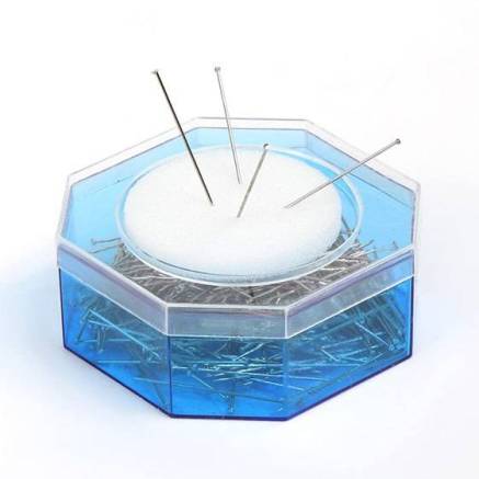 Pins (hairpins) - studs in a box with a pillow