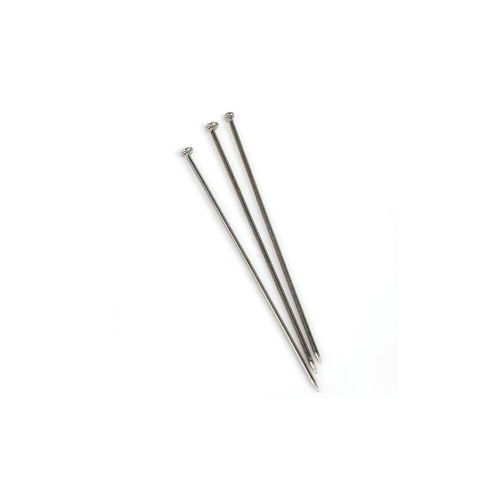 Pins (hairpins) - studs in a box with a pillow