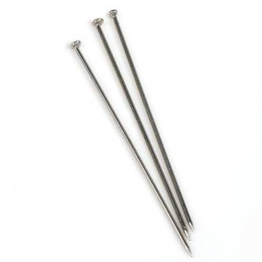 Pins (hairpins) - studs in a box with a pillow