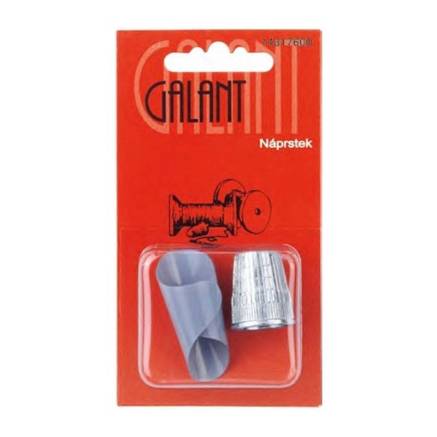 Set of thimbles 2 pcs, Galant (14317600)