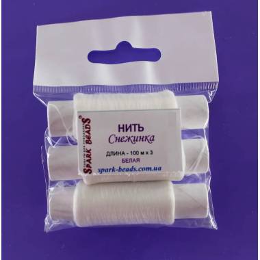 Thread for overlock of internal seams "Snowflake", 200m