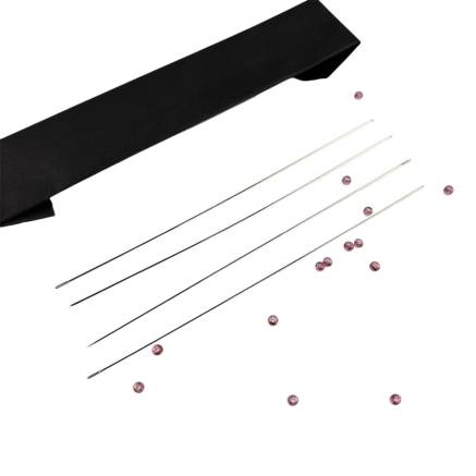 Beading needle set Miyuki 90 mm (4 pcs)