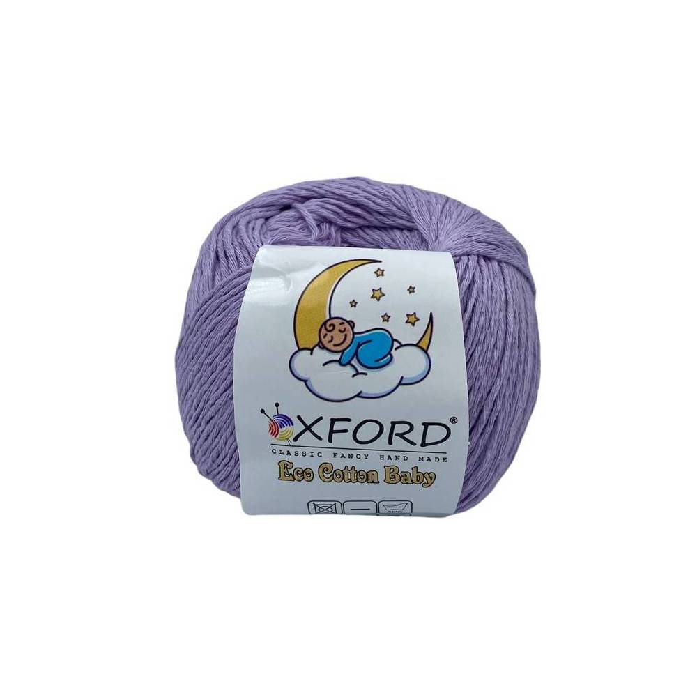 Пряжа Oxford Eco Cotton Baby бузковий