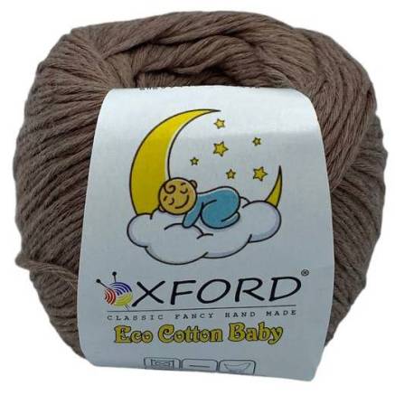 Yarn Oxford Eco Cotton Baby cocoa with milk