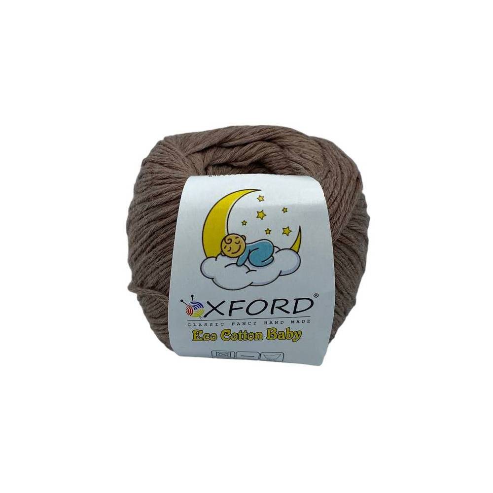 Yarn Oxford Eco Cotton Baby cocoa with milk