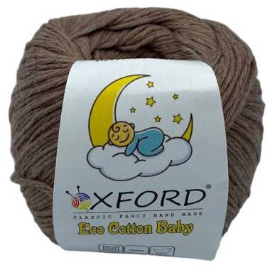 Yarn Oxford Eco Cotton Baby cocoa with milk