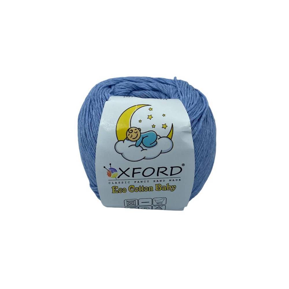 Yarn Oxford Eco Cotton Baby blue