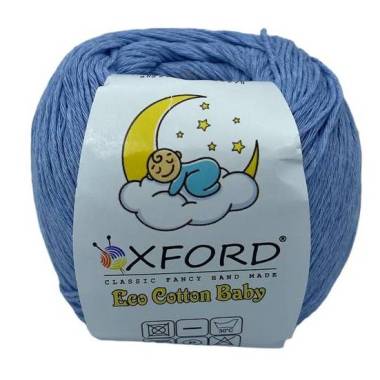 Yarn Oxford Eco Cotton Baby blue