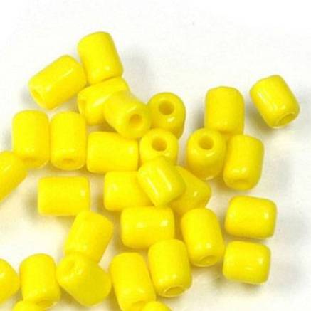 Rola Preciosa beads 6.2 mm, 50 g, natural yellow (83110)