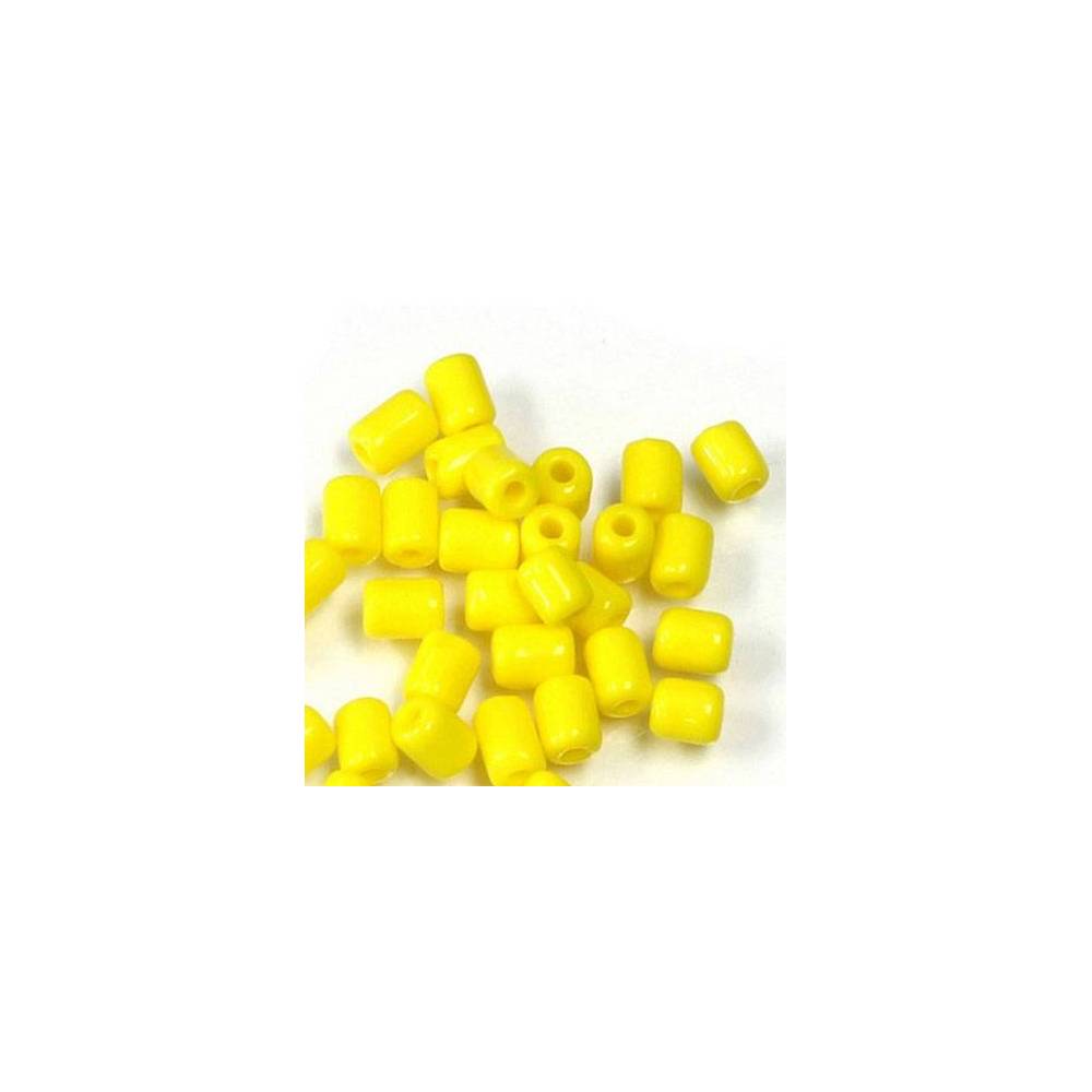 Rola Preciosa beads 6.2 mm, 50 g, natural yellow (83110)